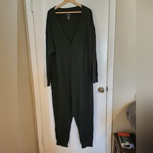 Black cotton Natural Life jumpsuit XL